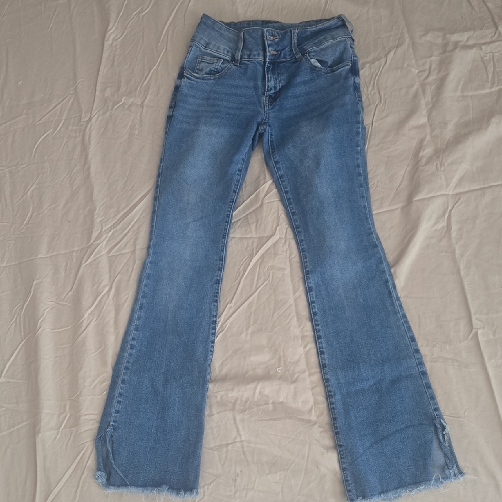 PacSun Low Rise Boot Jeans